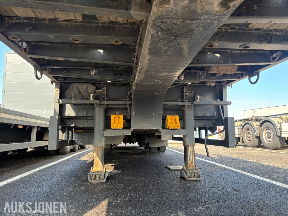 2014 Broshuis E-2190/27 (31N5-A) 3-AKSLET UTTREKKBAR SEMITRAILER