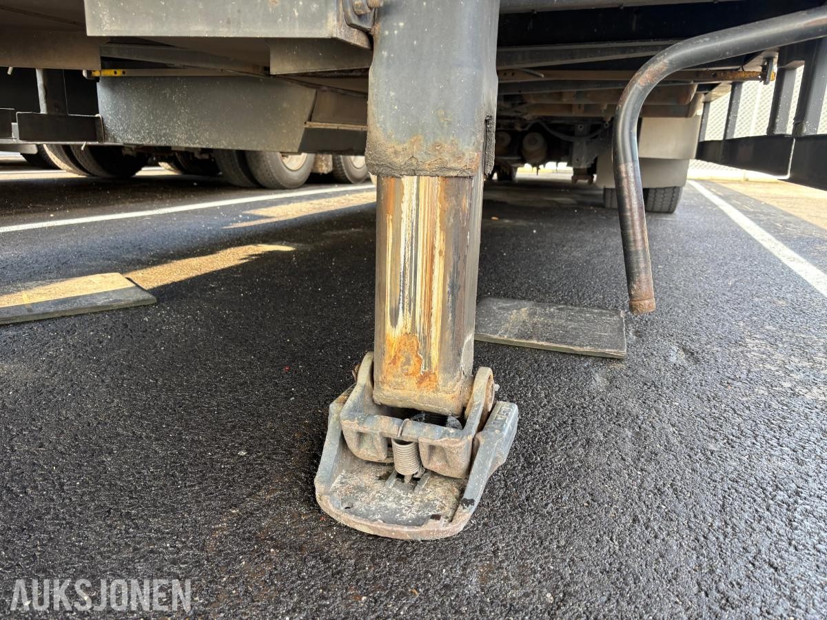 2014 Broshuis E-2190/27 (31N5-A) 3-AKSLET UTTREKKBAR SEMITRAILER