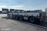 2014 Broshuis E-2190/27 (31N5-A) 3-AKSLET UTTREKKBAR SEMITRAILER