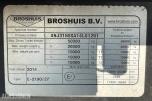 2014 Broshuis E-2190/27 (31N5-A) 3-AKSLET UTTREKKBAR SEMITRAILER