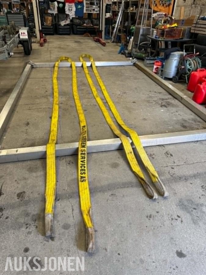 2015 Technomek Aluminium Lifting frame