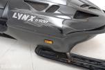 2000 Lynx 6900 FCE snøscooter med bagasjeboks og krok