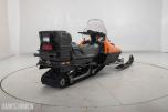 2002 Lynx ST 600 snøscooter med krok og bagasjeboks. 