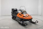 2002 Lynx ST 600 snøscooter med krok og bagasjeboks. 