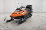 2002 Lynx ST 600 snøscooter med krok og bagasjeboks. 