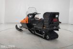 2002 Lynx ST 600 snøscooter med krok og bagasjeboks. 