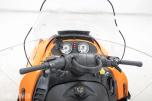 2002 Lynx ST 600 snøscooter med krok og bagasjeboks. 
