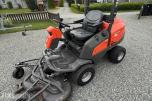 2011 Husqvarna 520D 4x4 parkklipper med klippebredde 132 cm