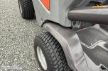 2011 Husqvarna 520D 4x4 parkklipper med klippebredde 132 cm