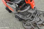 2011 Husqvarna 520D 4x4 parkklipper med klippebredde 132 cm