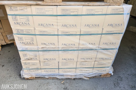 Arcana Ceramica Alsacia Beige gulvfliser - 20x20 cm - ca. 80 m² 