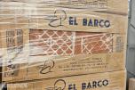 El Barco keramiske veggfliser - 15x15 cm - Hvit blank