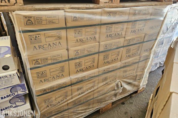 Arcana Ceramica Alsacia Beige gulvfliser - 20x20 cm - ca. 80 m²