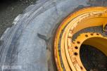 4 stk. Trelleborg anleggsdekk 23.5 R25 med felg