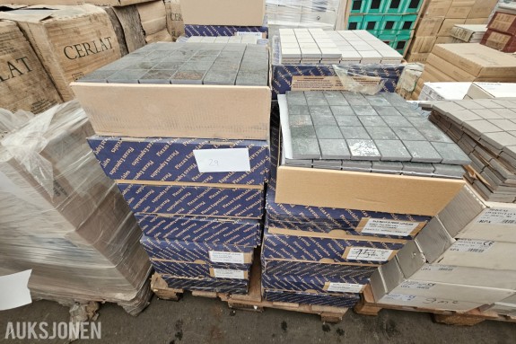 Cerlat Piezas Especiales mosaikkfliser - 30x30 cm mesh-mosaikk - flere fargevarianter 