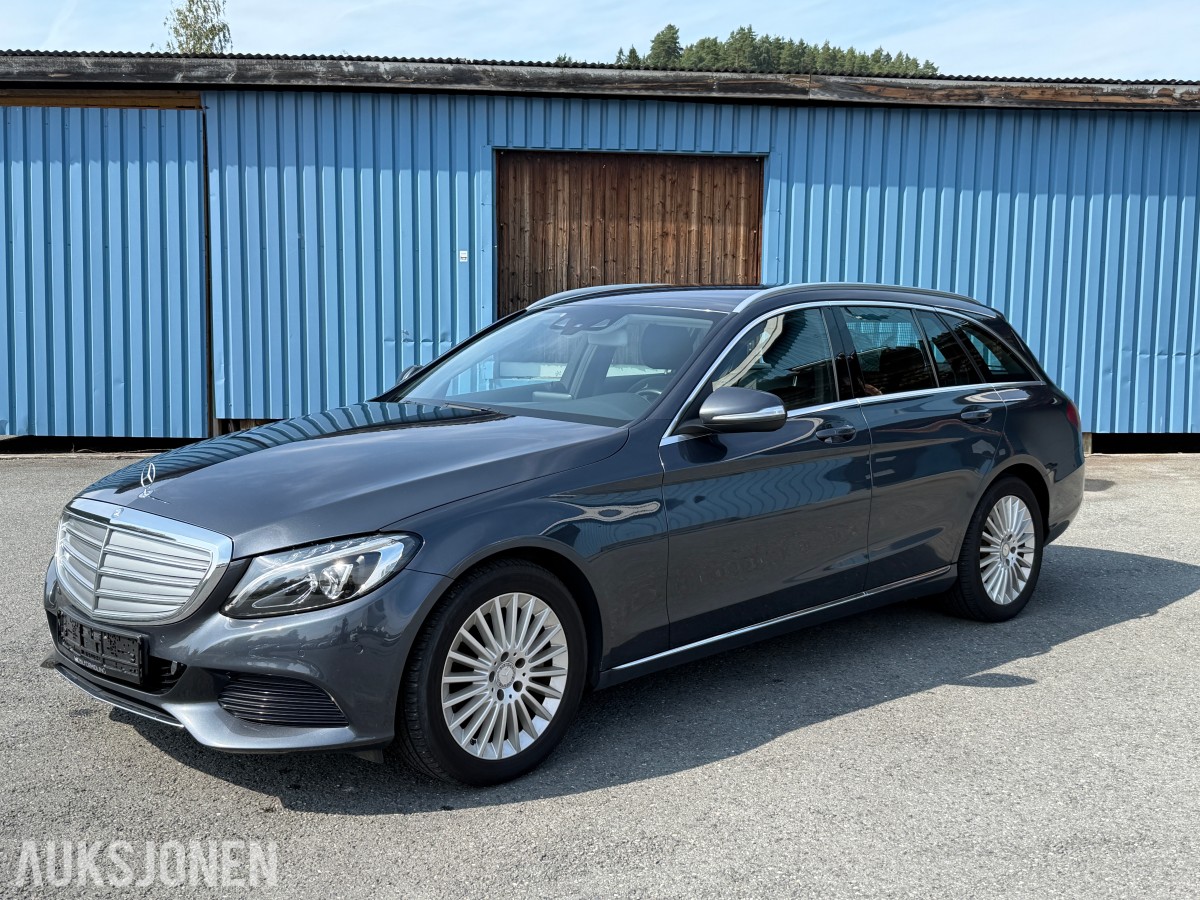 2015 Mercedes-Benz C-Klasse C 250 BLUETEC 2.1-204 D 4MATIC