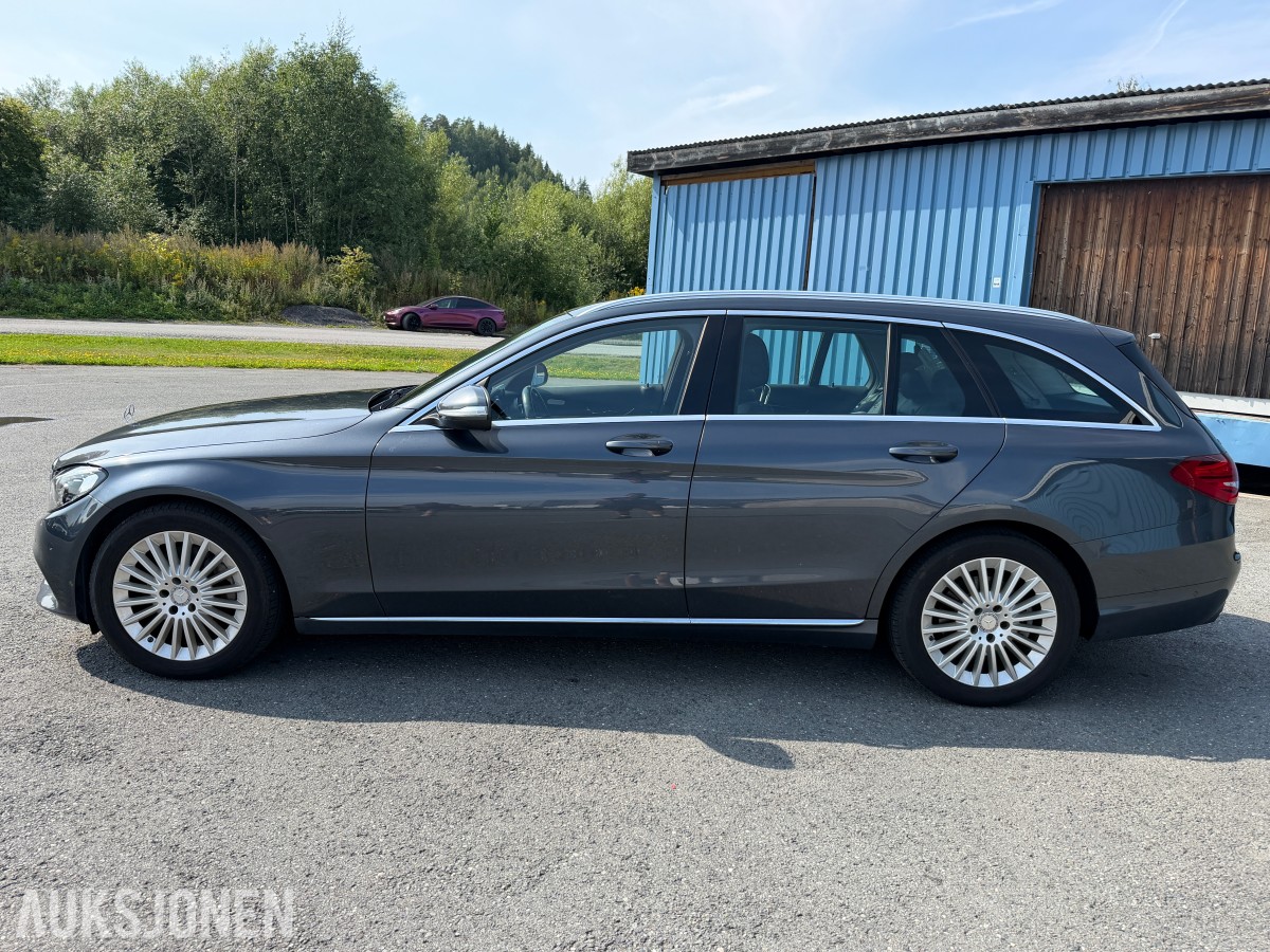 2015 Mercedes-Benz C-Klasse C 250 BLUETEC 2.1-204 D 4MATIC