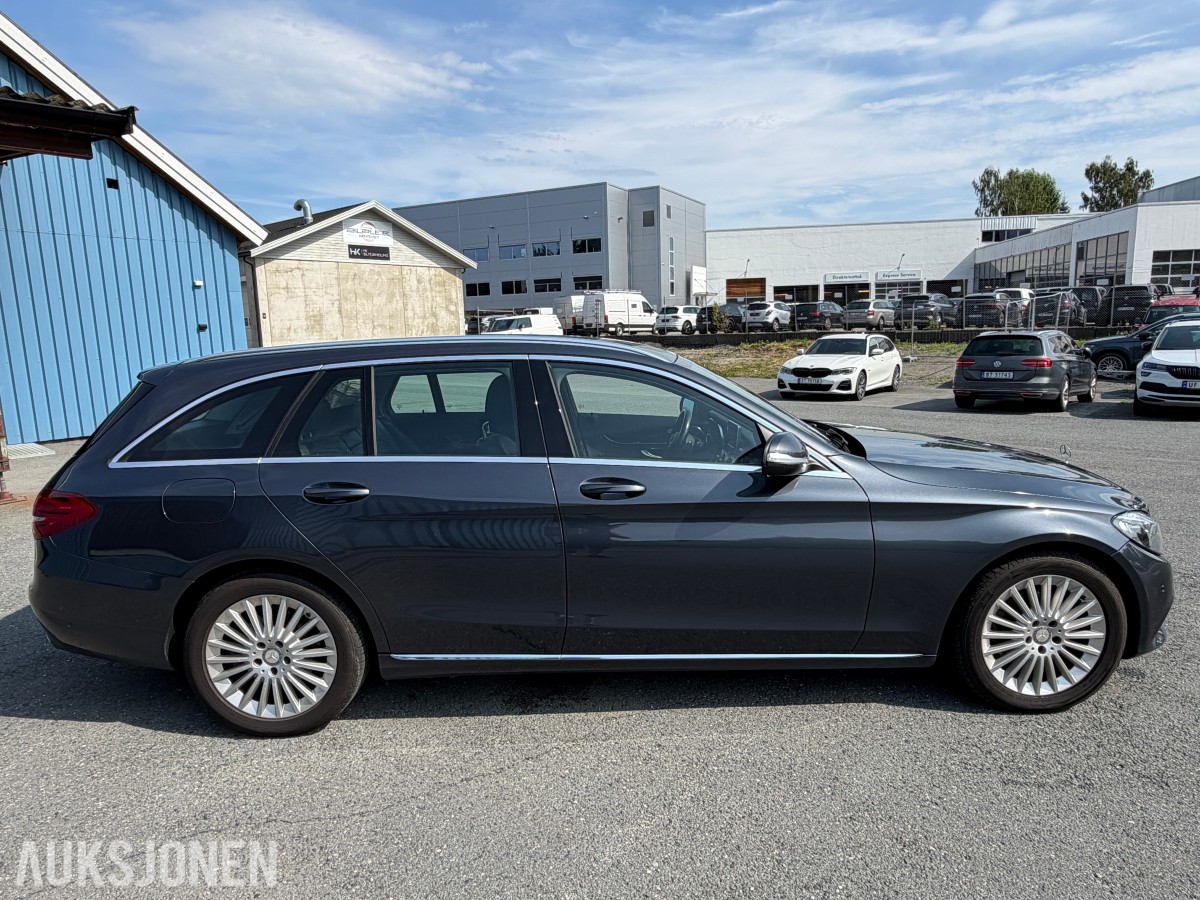 2015 Mercedes-Benz C-Klasse C 250 BLUETEC 2.1-204 D 4MATIC