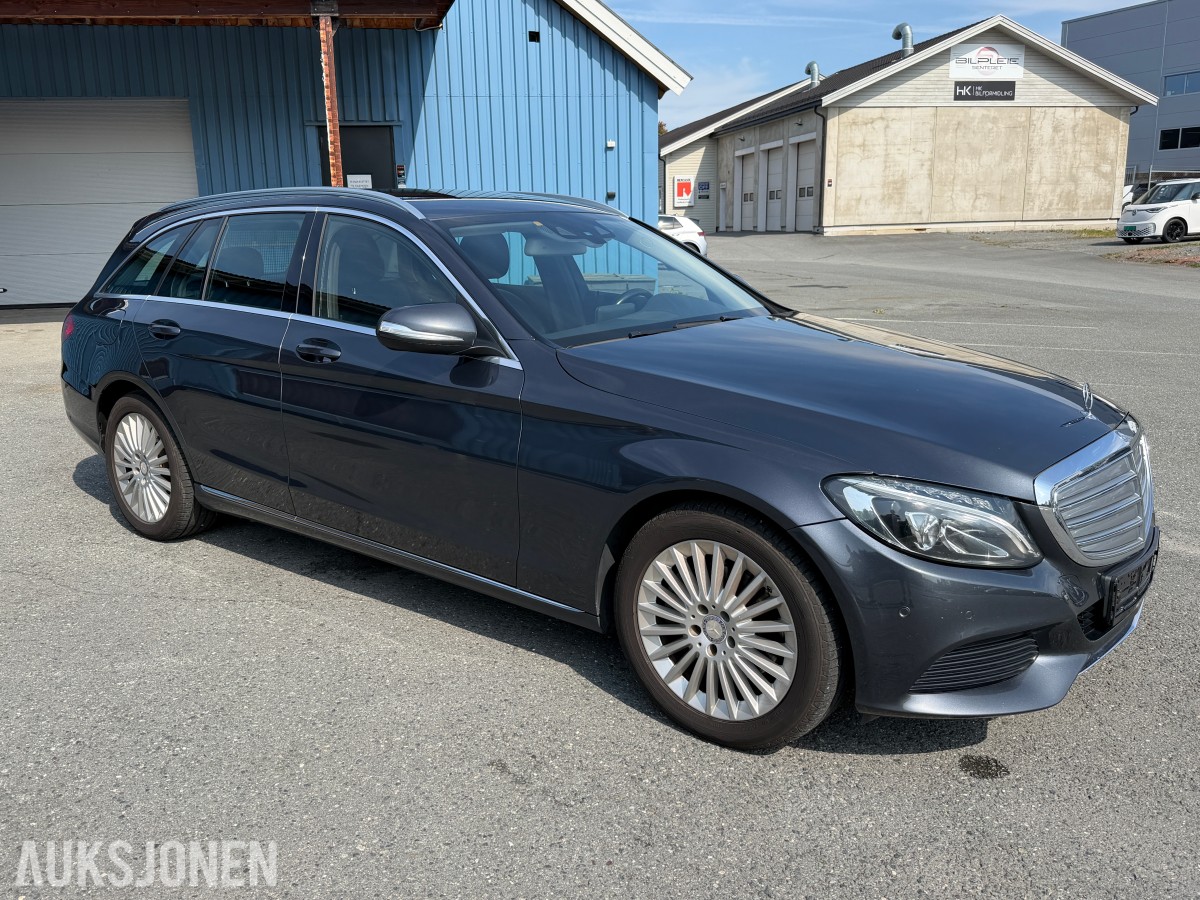 2015 Mercedes-Benz C-Klasse C 250 BLUETEC 2.1-204 D 4MATIC