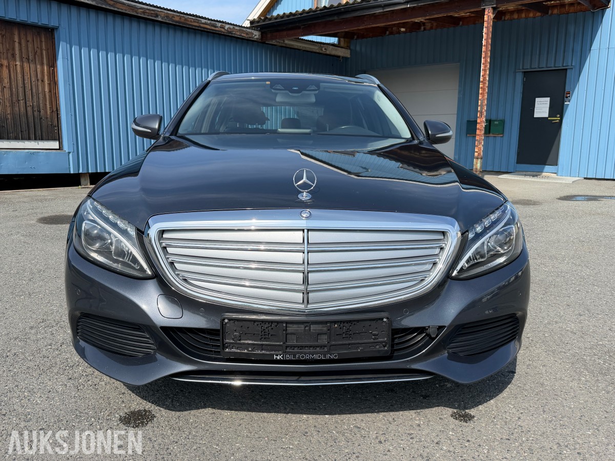 2015 Mercedes-Benz C-Klasse C 250 BLUETEC 2.1-204 D 4MATIC
