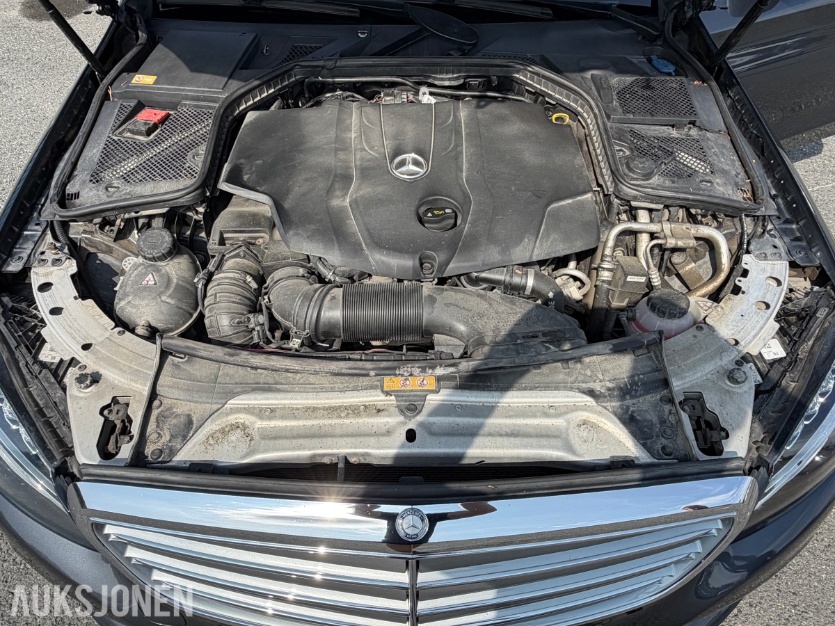 2015 Mercedes-Benz C-Klasse C 250 BLUETEC 2.1-204 D 4MATIC