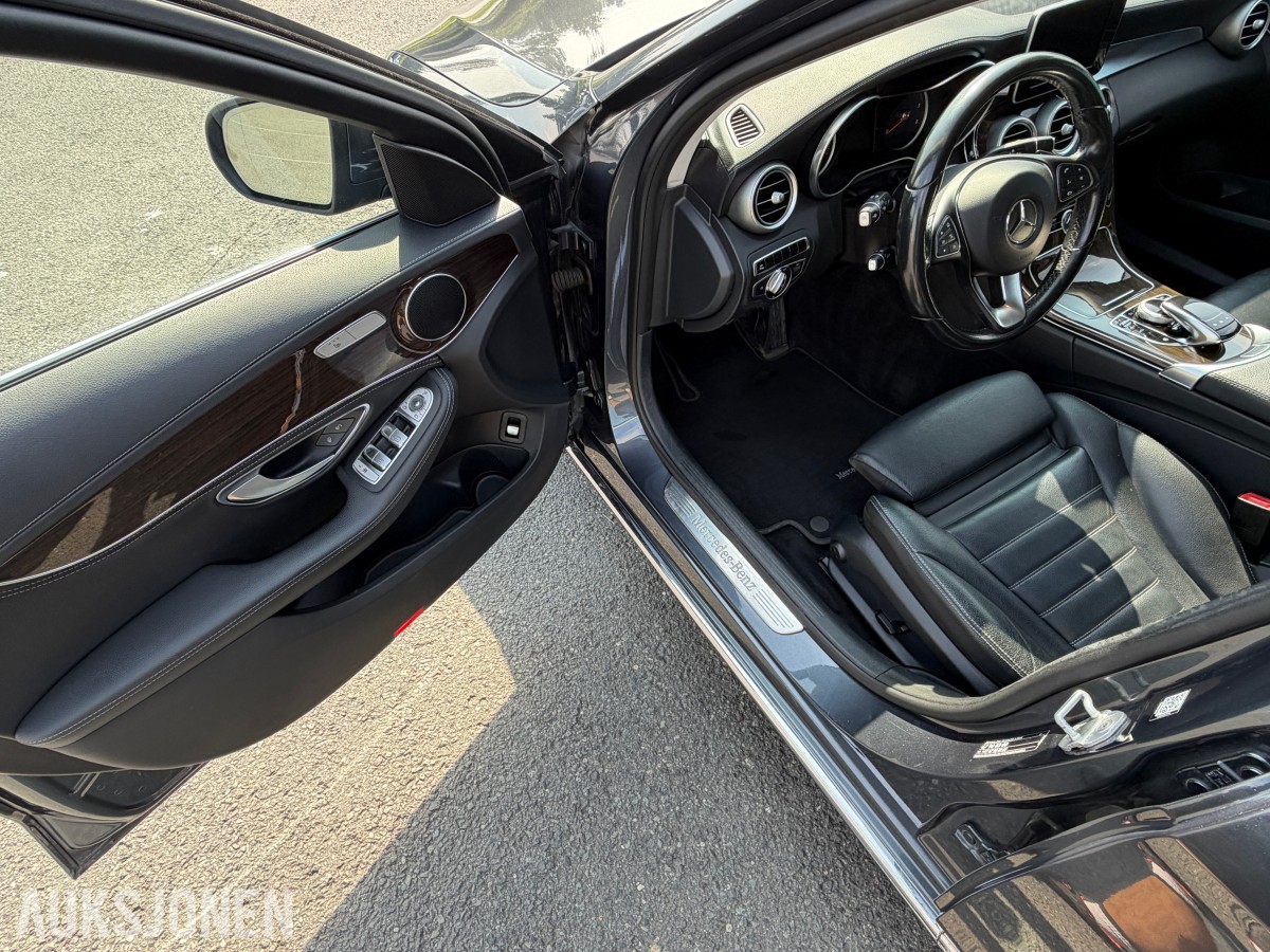 2015 Mercedes-Benz C-Klasse C 250 BLUETEC 2.1-204 D 4MATIC