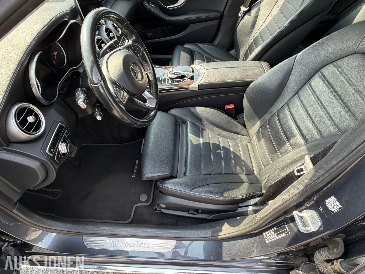 2015 Mercedes-Benz C-Klasse C 250 BLUETEC 2.1-204 D 4MATIC