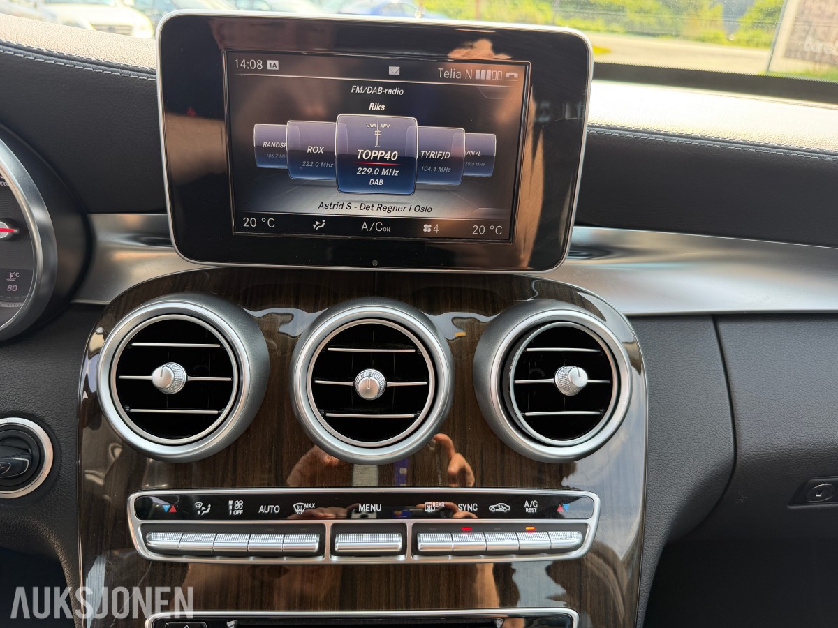2015 Mercedes-Benz C-Klasse C 250 BLUETEC 2.1-204 D 4MATIC