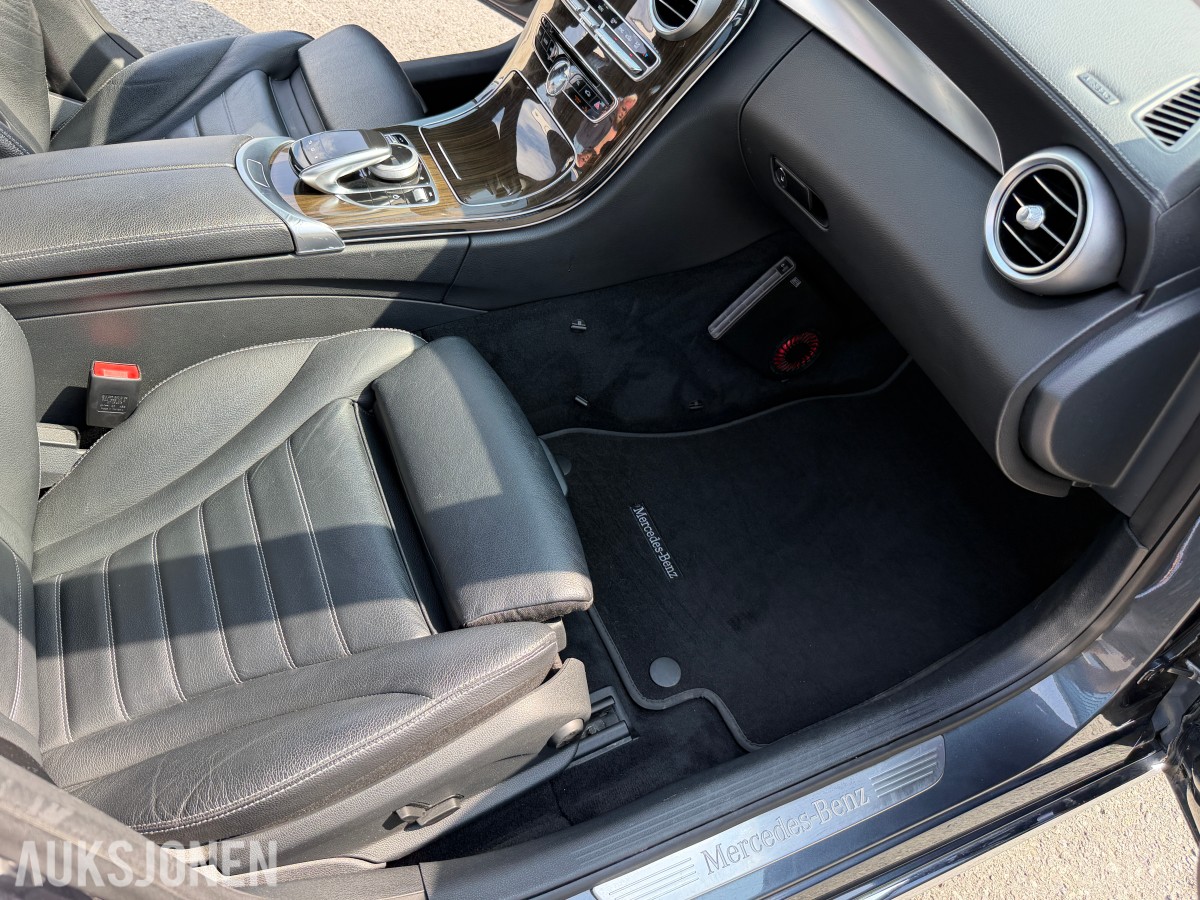 2015 Mercedes-Benz C-Klasse C 250 BLUETEC 2.1-204 D 4MATIC