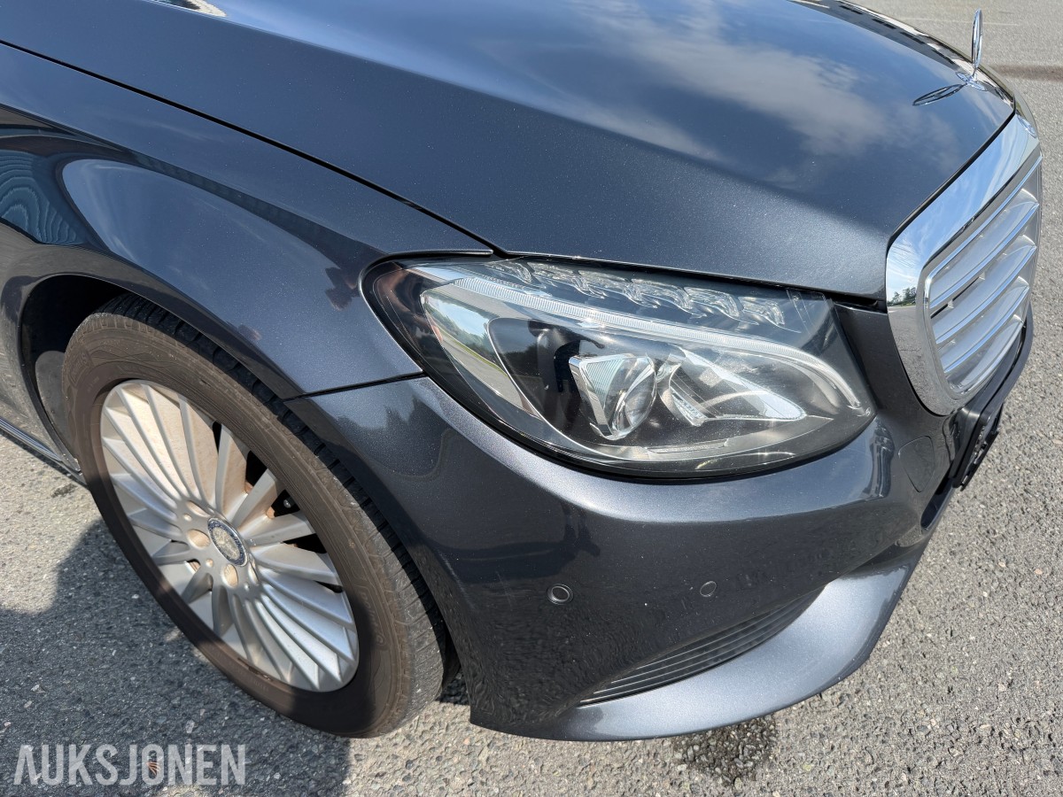 2015 Mercedes-Benz C-Klasse C 250 BLUETEC 2.1-204 D 4MATIC