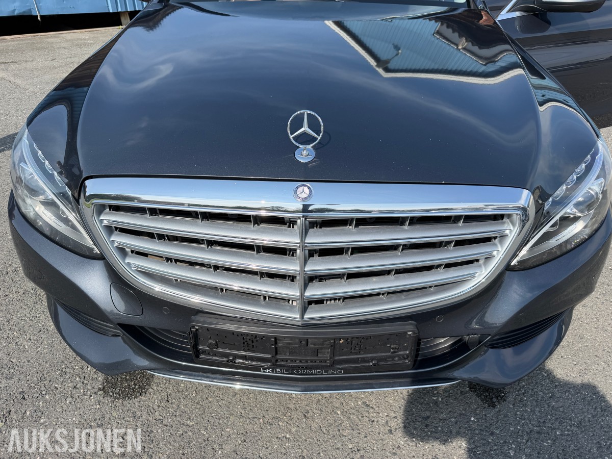 2015 Mercedes-Benz C-Klasse C 250 BLUETEC 2.1-204 D 4MATIC