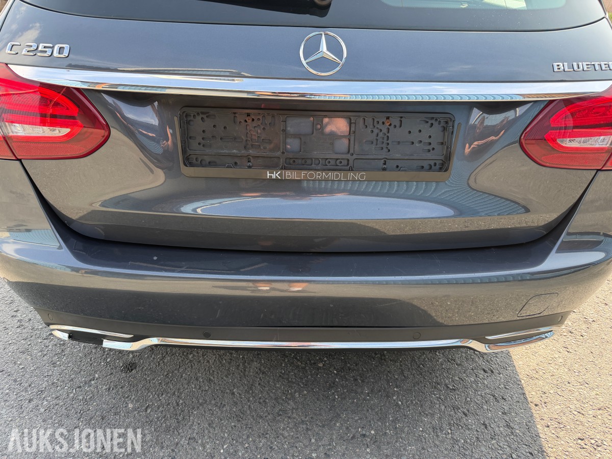 2015 Mercedes-Benz C-Klasse C 250 BLUETEC 2.1-204 D 4MATIC