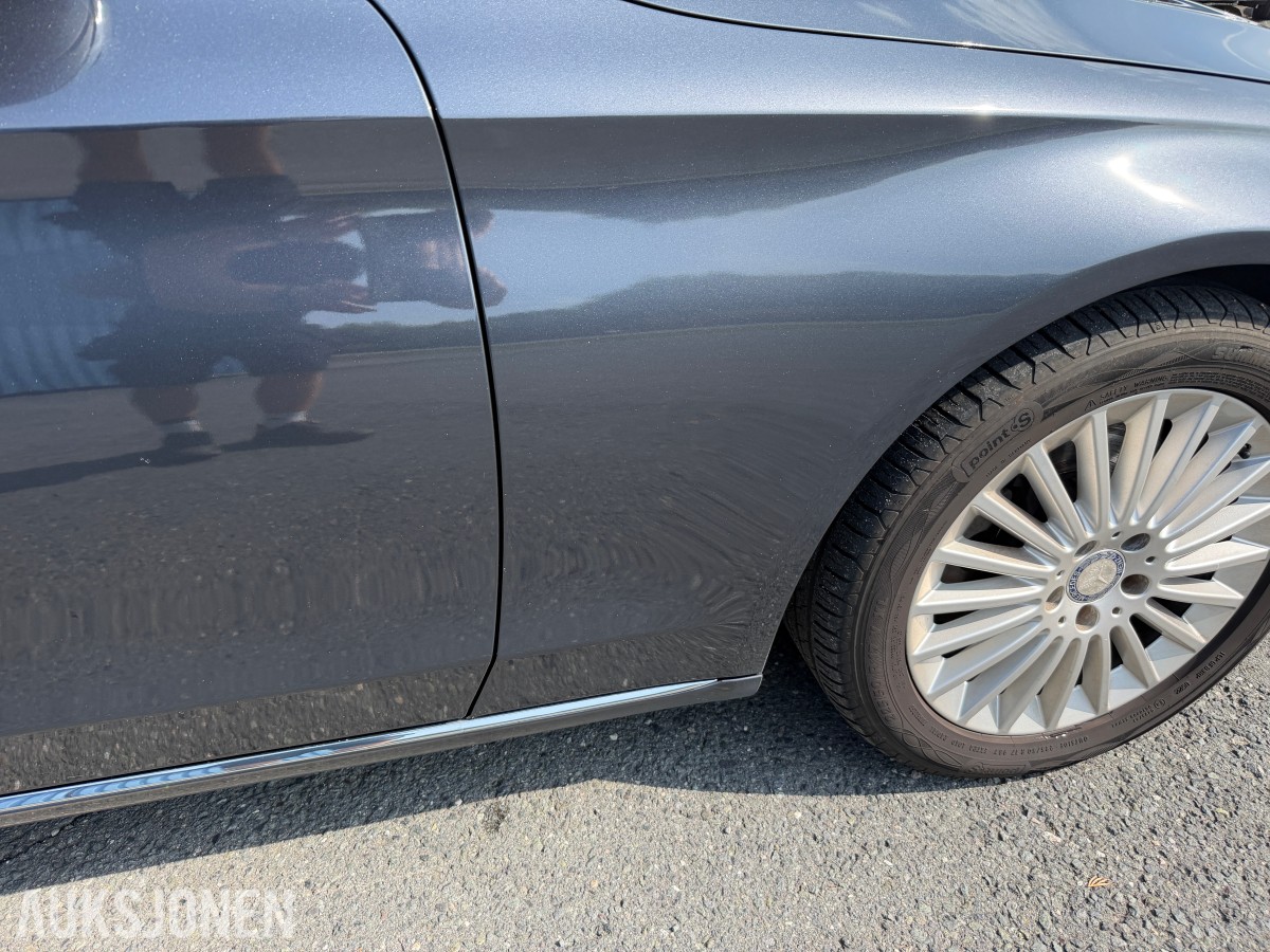2015 Mercedes-Benz C-Klasse C 250 BLUETEC 2.1-204 D 4MATIC