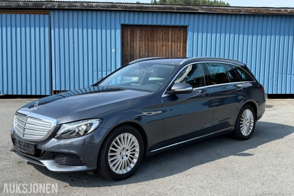 2015 Mercedes-Benz C-Klasse C 250 BLUETEC 2.1-204 D 4MATIC