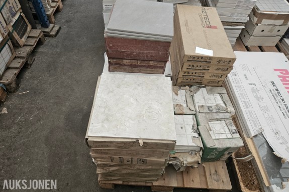 Blandet gulvfliser - Azteca Jasper 33 Grey, Azulejos Plaza Dune Grafito, Equipe og Atrium
