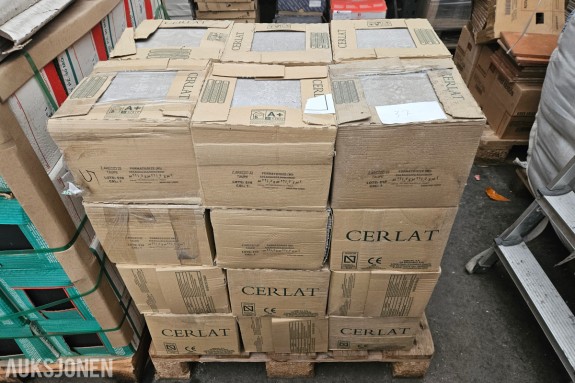 Cerlat Z. Arezzo 22 Taupe gulvfliser - 22,5x22,5 cm - ca. 39 m²