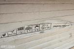 Steinlook gulvfliser 60x60 cm - Glazed Rectified - Skadet emballasje