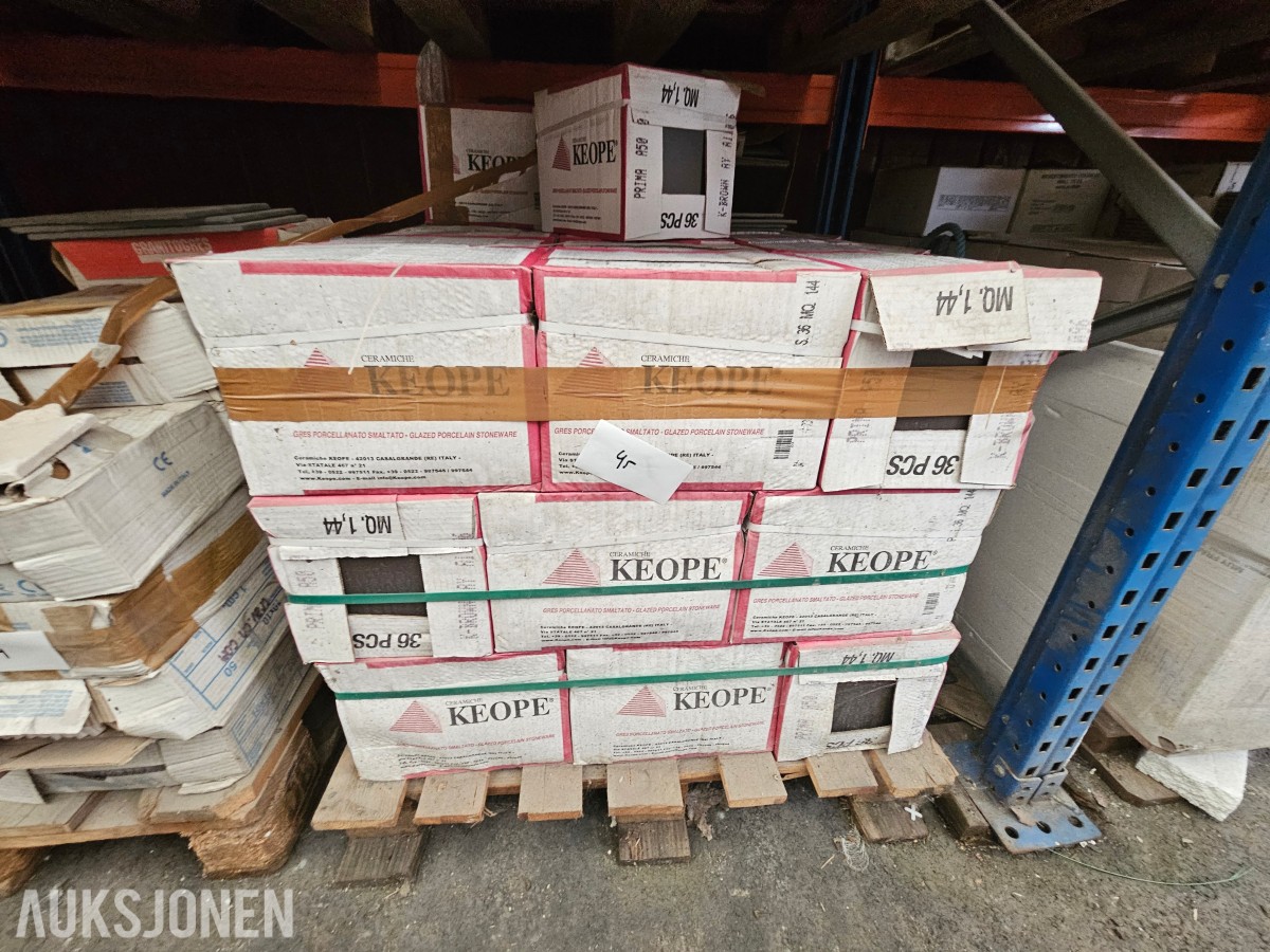 Ceramiche Keope gres porcellanato gulvfliser - 20x20 cm 