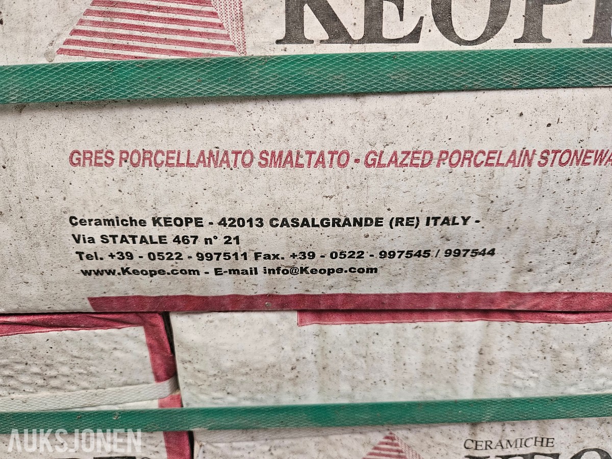 Ceramiche Keope gres porcellanato gulvfliser - 20x20 cm 