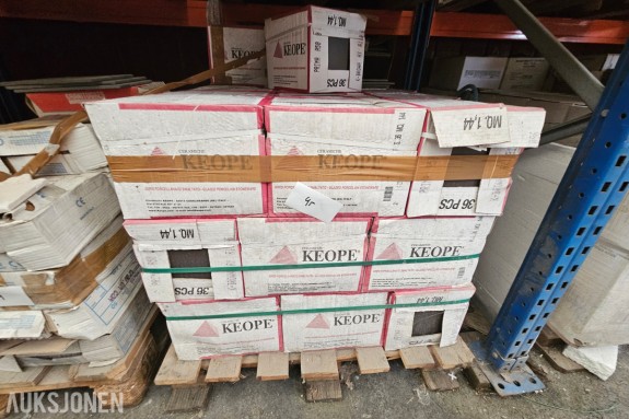 Ceramiche Keope gres porcellanato gulvfliser - 20x20 cm