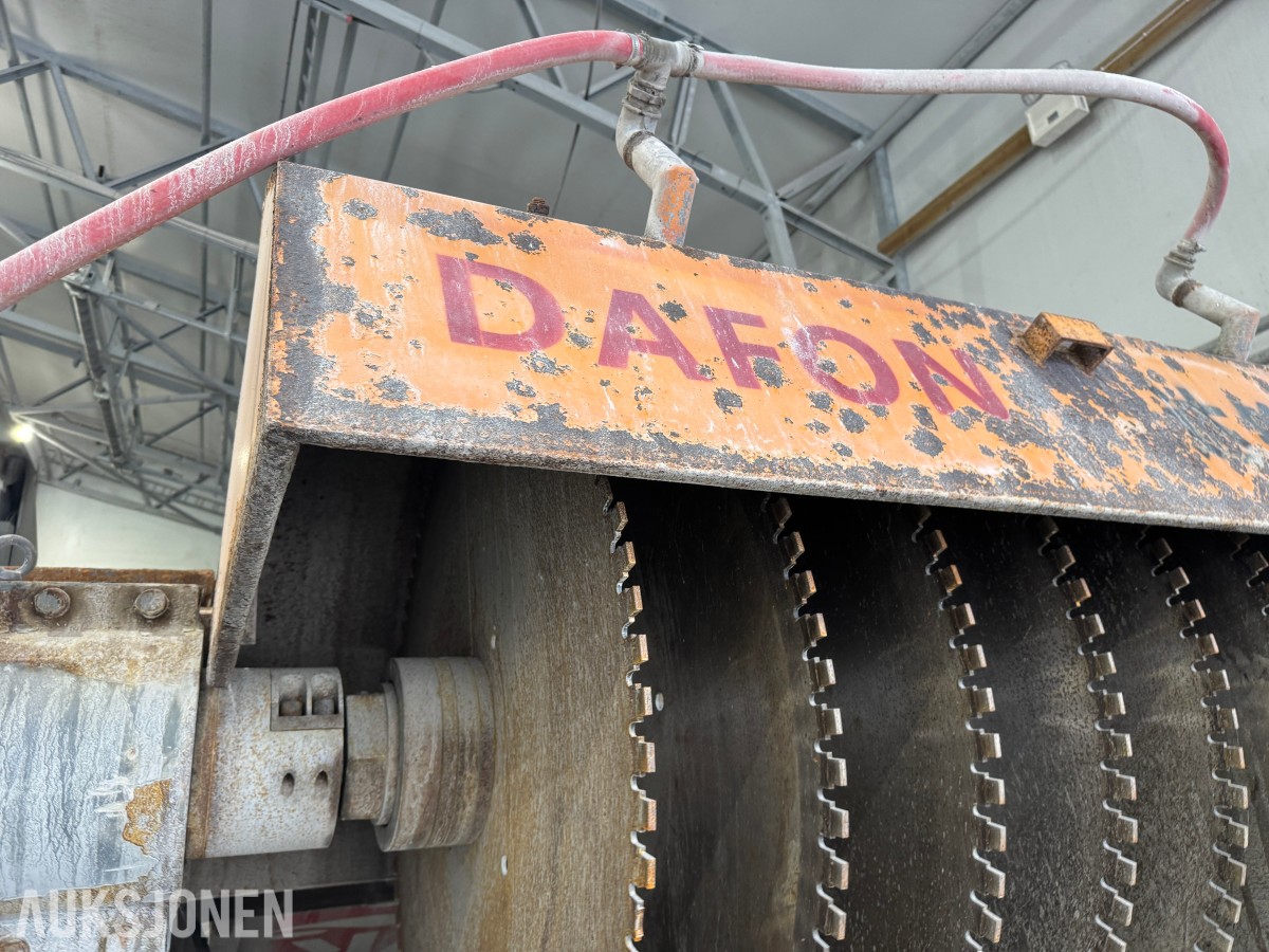 Dafon multibladsag for naturstein 7 sagblader + ekstra sagsett