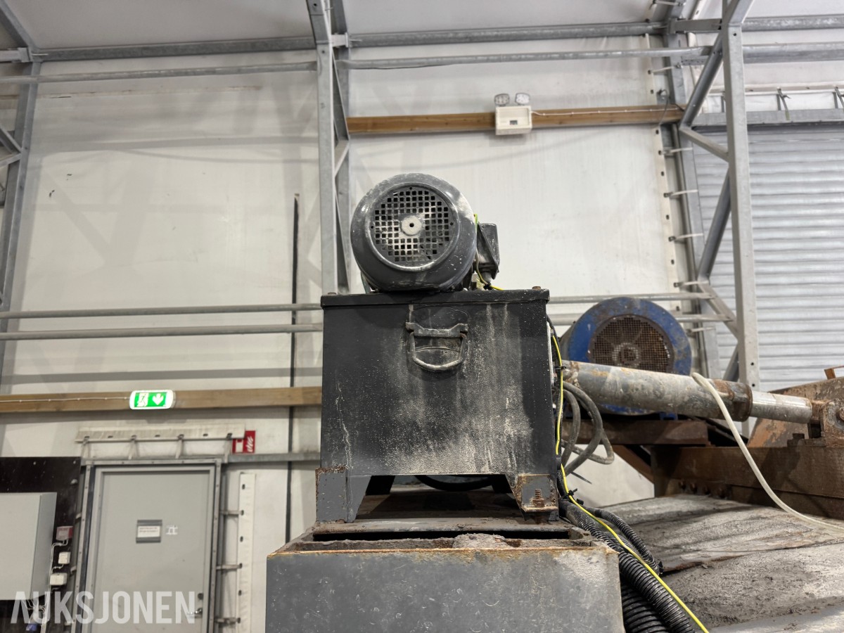 Dafon multibladsag for naturstein 7 sagblader + ekstra sagsett
