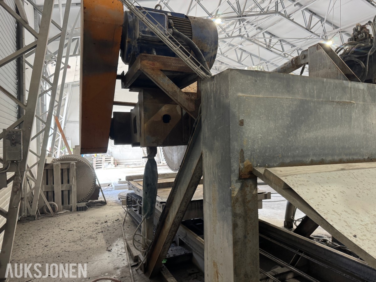Dafon multibladsag for naturstein 7 sagblader + ekstra sagsett