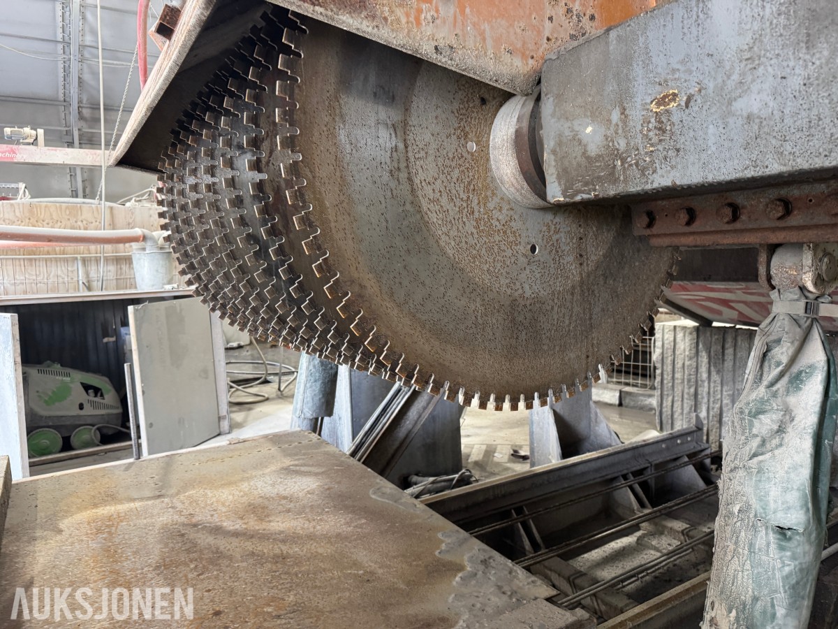 Dafon multibladsag for naturstein 7 sagblader + ekstra sagsett