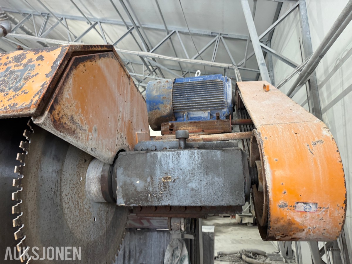Dafon multibladsag for naturstein 7 sagblader + ekstra sagsett