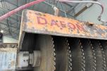Dafon multibladsag for naturstein 7 sagblader + ekstra sagsett