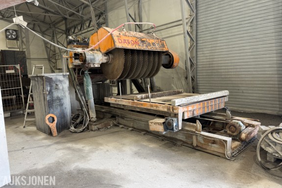 Dafon multibladsag for naturstein 7 sagblader + ekstra sagsett