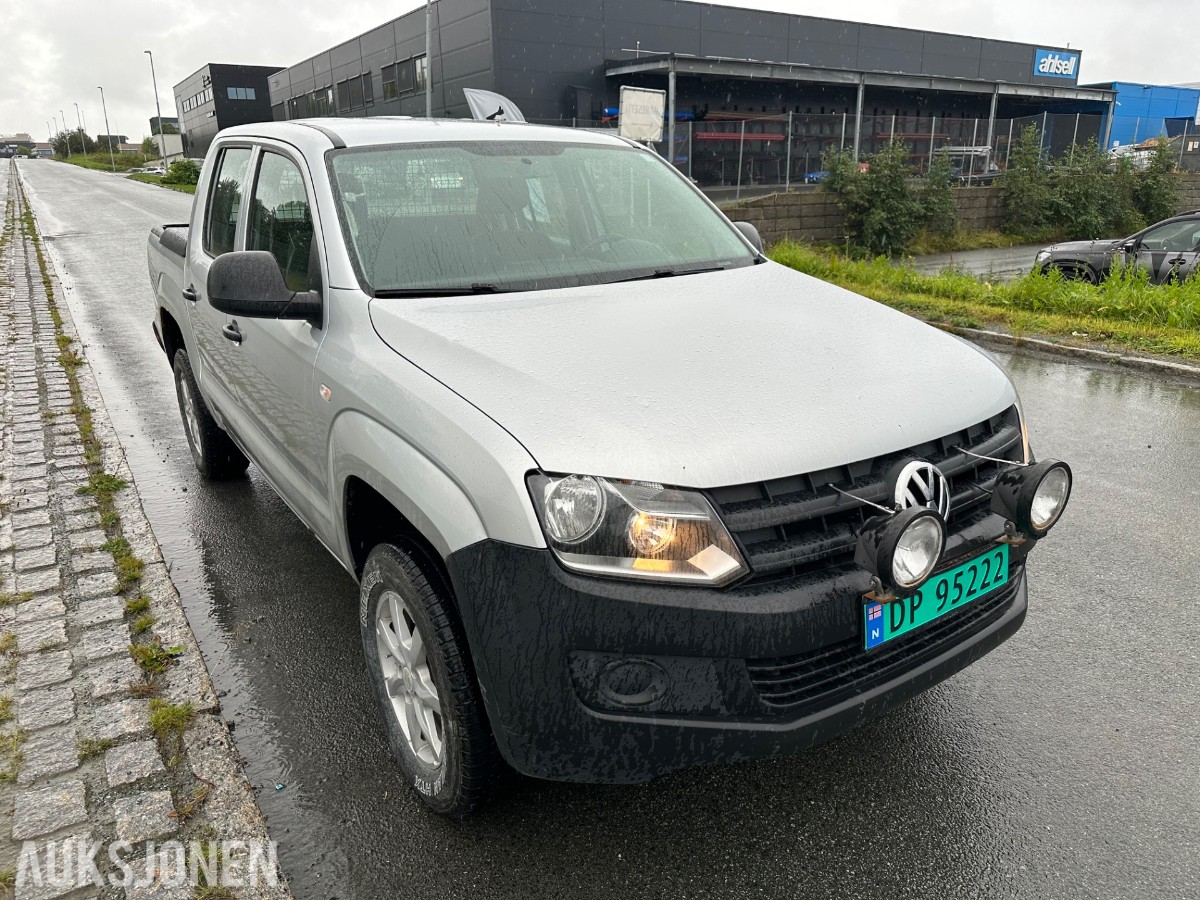 2016 Volkswagen Amarok 2.0 Diesel 4MOTION, Hengerfeste