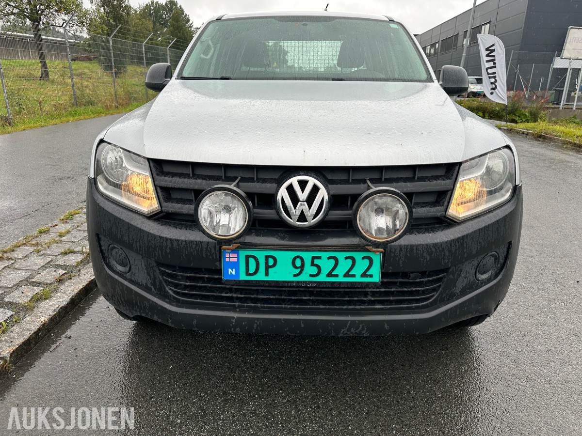 2016 Volkswagen Amarok 2.0 Diesel 4MOTION, Hengerfeste