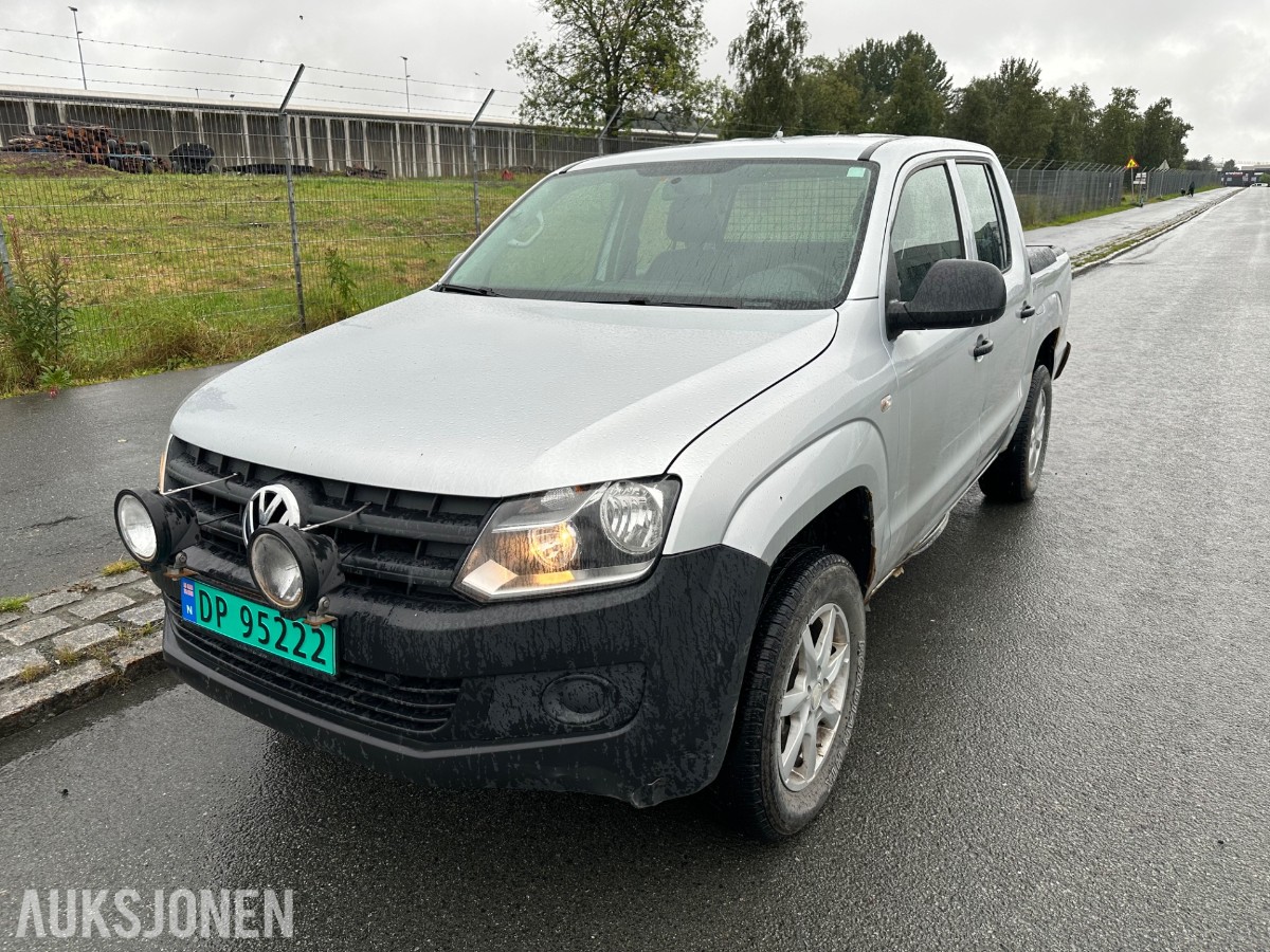 2016 Volkswagen Amarok 2.0 Diesel 4MOTION, Hengerfeste